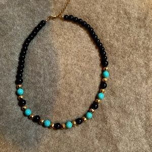 Costume beaded necklace